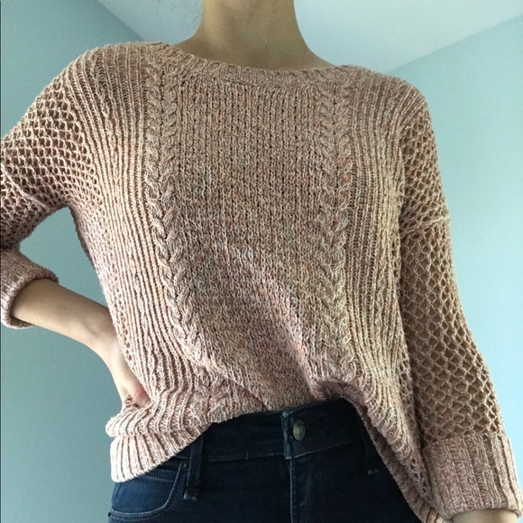 Madewell Marled Plaza Pullover Knit Sweater XS - Picture 2 of 6